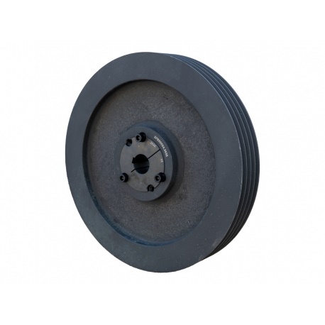 Setrvačník 80kg, pro 4 řemeny 17mm (s krytem)