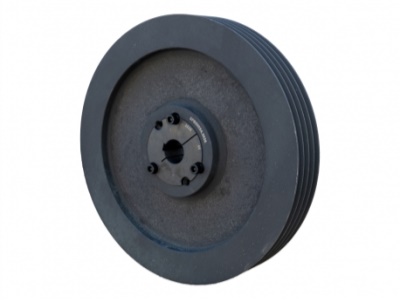 Setrvačník 80kg, pro 4 řemeny 17mm (s krytem)