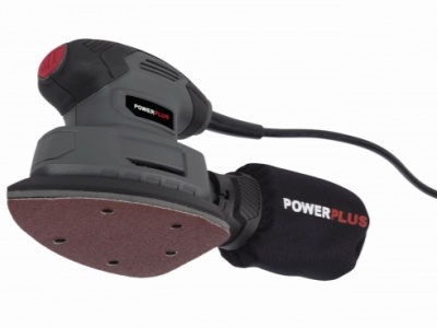 POWESET5 - Vibrační mini delta bruska 140 W SET