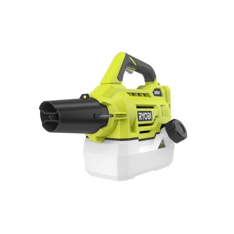 RYOBI RY18FGA-0 - aku 18 V mlhovač s 2l nádobou ONE+ (bez baterie a nabíječky)