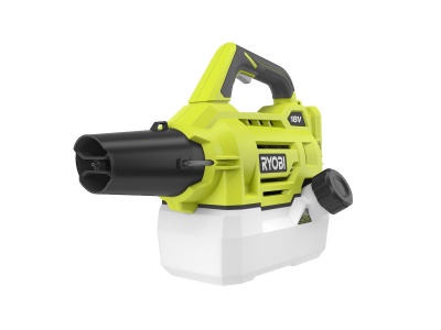 RYOBI RY18FGA-0 - aku 18 V mlhovač s 2l nádobou ONE+ (bez baterie a nabíječky)