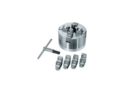 Scheppach čtyřčelisťové sklíčidlo 125 mm (4ks)