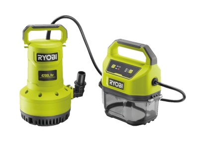 RYOBI RY18SPA-0 - aku 18V ponorné čerpadlo ONE+ (bez baterie a nabíječky)