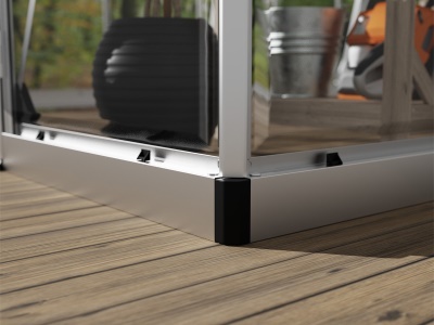 Palram - Canopia Hybrid 6x6 - polykarbonátový skleník