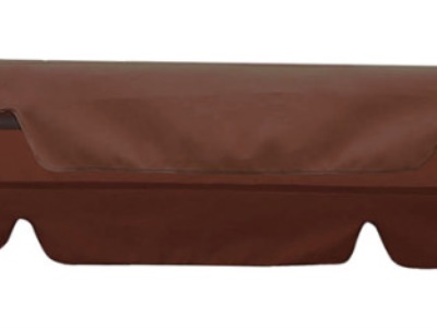 Střecha Milano hnědá 2021