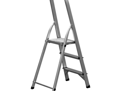 Schůdky hliníkové jednostranné 3st. Procraft  PLA2.62