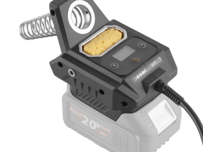 Sada aku pájecí stanice Procraft SCS60 + baterie 20/4 Turbo a nabíječka 20/1