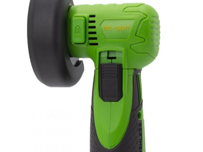 Aku mini úhlová bruska Procraft PGA12 (bez baterie a nabíječky), 76mm