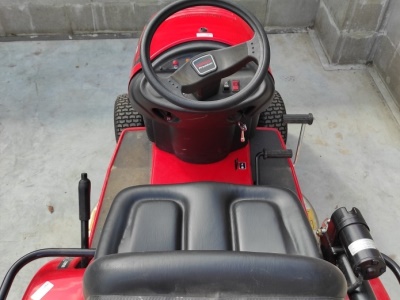 Zahradní traktor WEIBANG WB 1802 GALAXI Premium - RED LINE