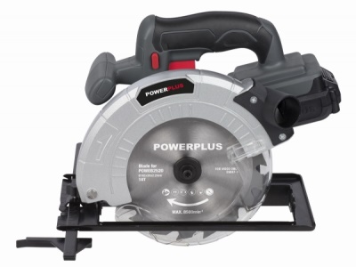 POWEB2520 - Aku okružní pila 18V 165mm LI-ION (bez baterie)