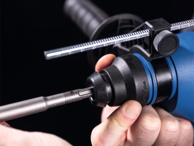 Scheppach BC-RHD230-X - 20 V IXES aku vrtací/sekací kladivo (bez baterie a nabíječky)