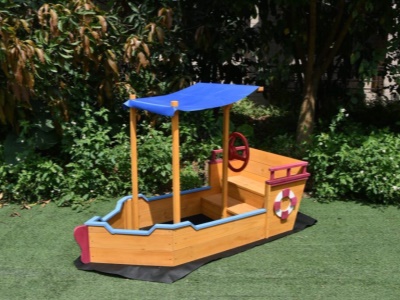 Pískoviště dřevěné Loď