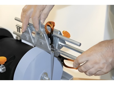 Scheppach JIG 160 ( přípravek na broušení nůžek ) - pro systémy Tiger