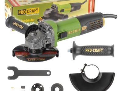 Bruska úhlová Procraft PW1050, 125mm