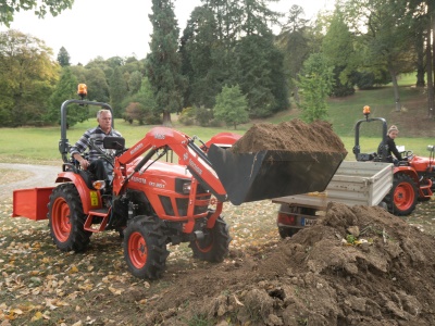 Malotraktor Kubota EK1-261