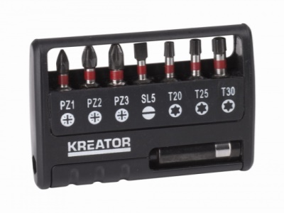 KRT064262 - Sada rázových bitů 8 ks PZ/SL/TX