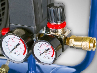 Scheppach HC 25 - olejový kompresor 24 l