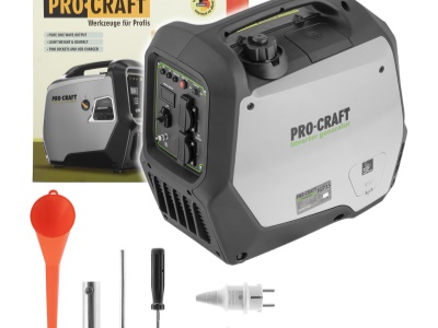 Invertorová elektrocentrála Procraft IGP35