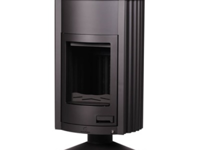 HS Flamingo GRANDE II N černá - krbová kamna