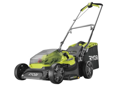 Ryobi RY18LM37A-140 - aku 18V travní sekačka 37 cm + 1x 4Ah baterie + nabíječka ONE+