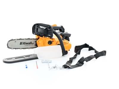 Riwall PRO RPCS 2630 - řetězová vyvětvovací pila s benzinovým motorem 25 ccm