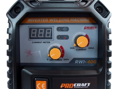 Svářecí invertor Procraft RWI-400
