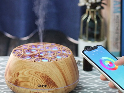 EB1632BTW - Aromatický difuzér Aura