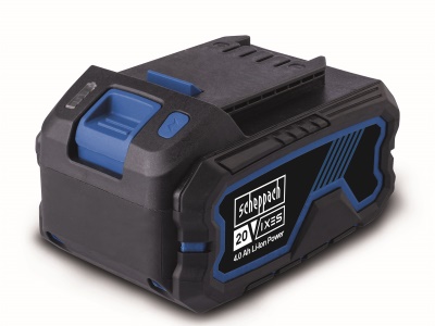 Scheppach SBP4.0 - 20 V IXES lithium-iontová baterie 4 Ah