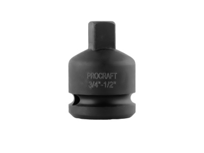 Adaptér (redukce) z vnitřní 3/4" čtyřhran na vnější 1/2" pro rázové utahováky