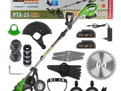 Aku vyžínač Procraft PTA-25-2B