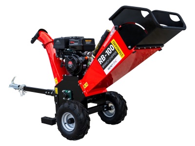 Bubnový štěpkovač se spalovacím motorem RB-100 Remet (15 HP)
