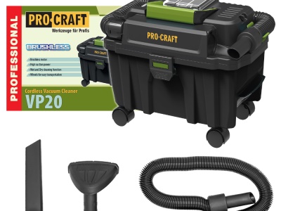 Průmyslový vysavač aku Procraft VP20