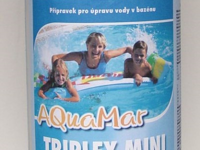 Marimex chlor Triplex MINI 0,9 kg   (tableta)