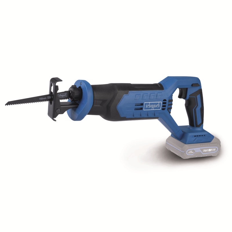 Scheppach C-RS100-X - 20 V IXES aku šavlová pila (bez baterie a nabíječky)