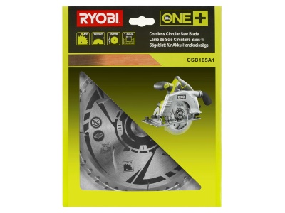 Ryobi CSB165A1 - pilový kotouč pr. 165/16mm, 40z. pro pily R18CS
