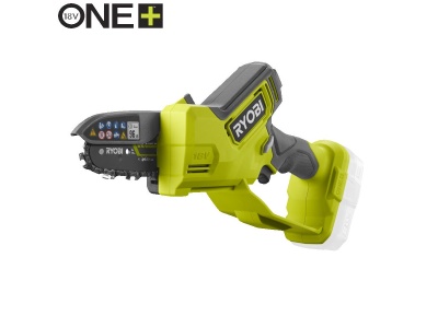RYOBI RY18PSX10A-0 - aku bezuhlíková 18 V řetězová pilka ONE+ (bez baterie a nabíječky)