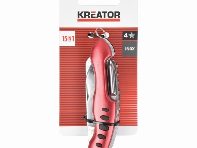 KRTH00802 - Kapesní nůž 15 funkcí