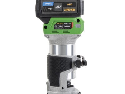 Frézka horní Procraft POB24-1b-f s příslušenstvím 3v1