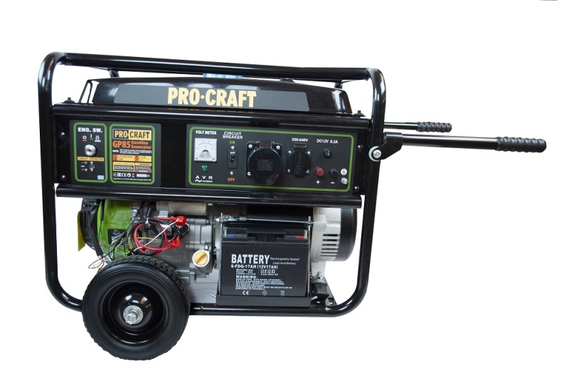 Elektrocentrála benzínová mod.GP85