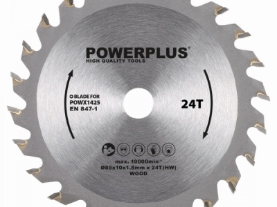 POWX1425 - Mini ponorná pila 600W / 89mm