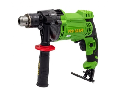 Příklepová vrtačka Procraft PS1350