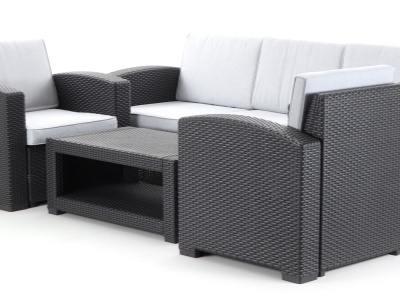 PORTORIKO GREY DeLuxe