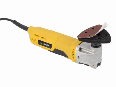 POWX1348 - Multifunkční stroj / oscilační bruska 450 W