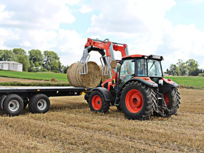 Čelní nakladače LC SNR 400 pro traktor Kubota M5111