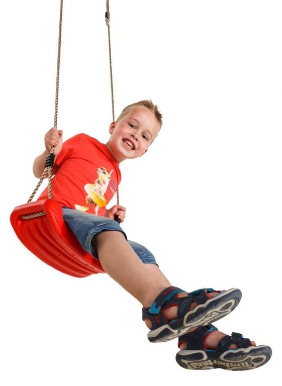 Marimex Play Sedák houpací plastový - červený