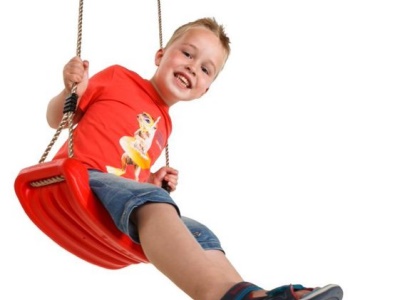 Marimex Play Sedák houpací plastový - červený