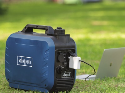 Scheppach SG 2500i - invertorová elektrocentrála 2000 W