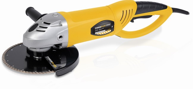 POWX067 - Úhlová bruska 230mm / 2.450W
