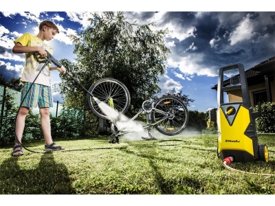 Riwall PRO REPW 120 SET - elektrická tlaková myčka 120 bar