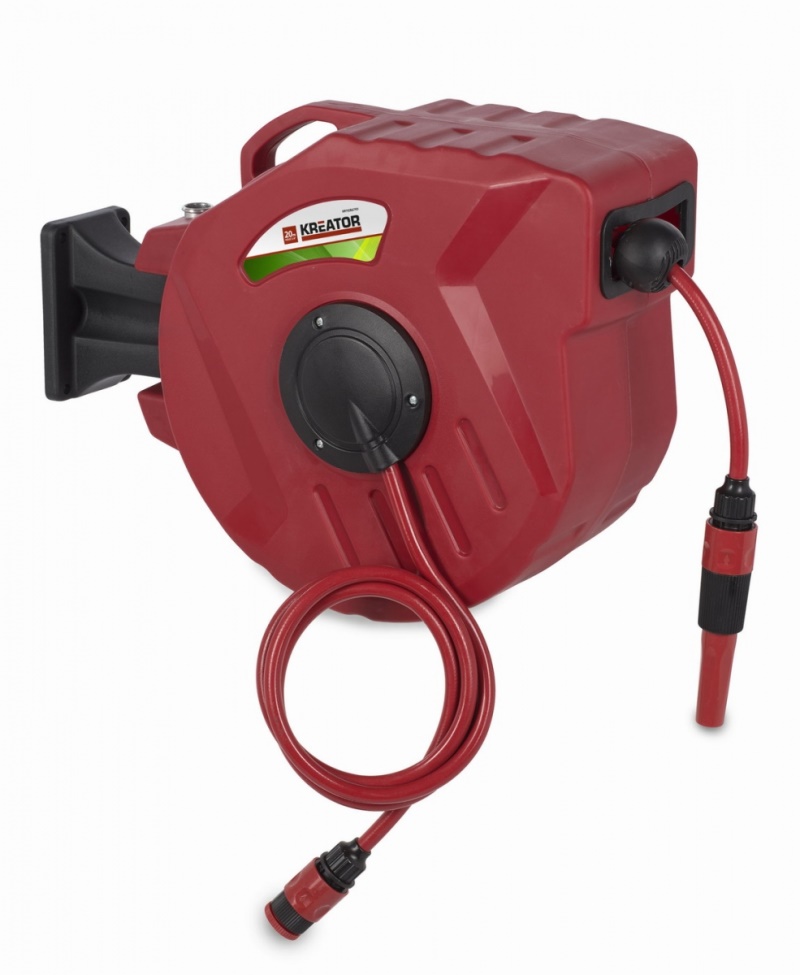 KRTGR6705 - Zahradní hadice s aut. navíjením 20m 3/8" 